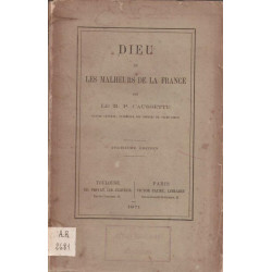 Dieu et les malheurs de la France