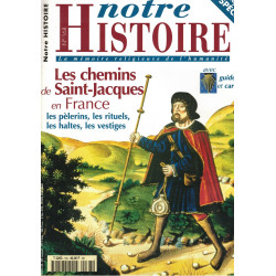 Les chemins de Saint-Jacques en France