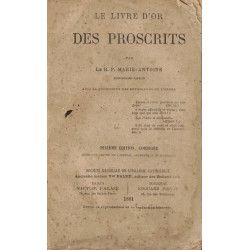 LE LIVRE D'OR DES PROSCRITS
