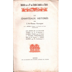 Les chapiteaux historiés dans l'art roman auvergnat