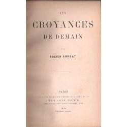 Les croyances de demain