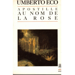 Apostille au nom de la rose