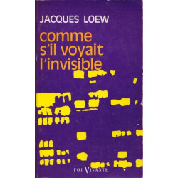 Comme s'il voyait l'invisible - un portrait de l'apôtre d'aujourd'hui