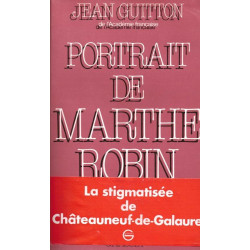 Portrait de Marthe Robin
