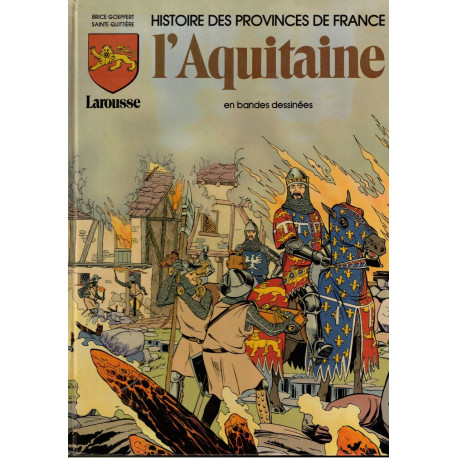 L'Aquitaine en bandes déssinées