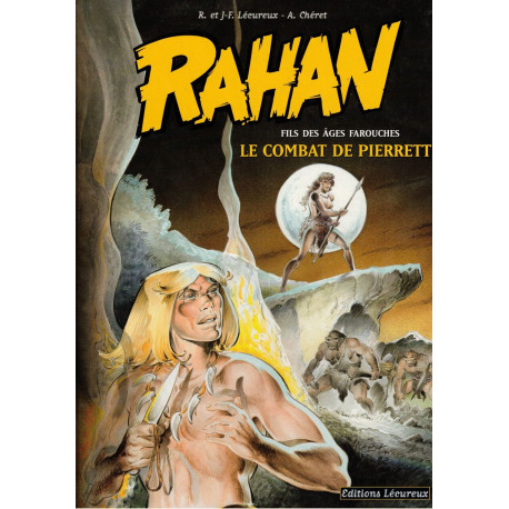 Rahan : Le Combat de Pierrett