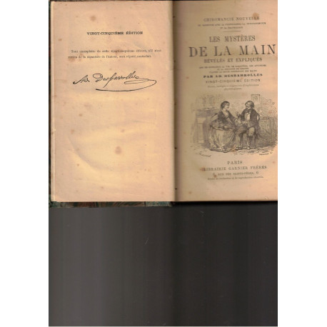 Les Mystères de la main