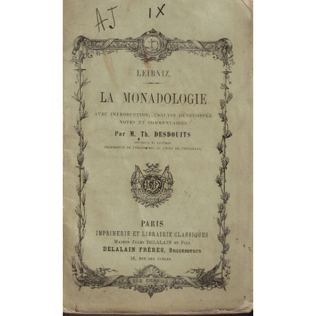 La Monadologie