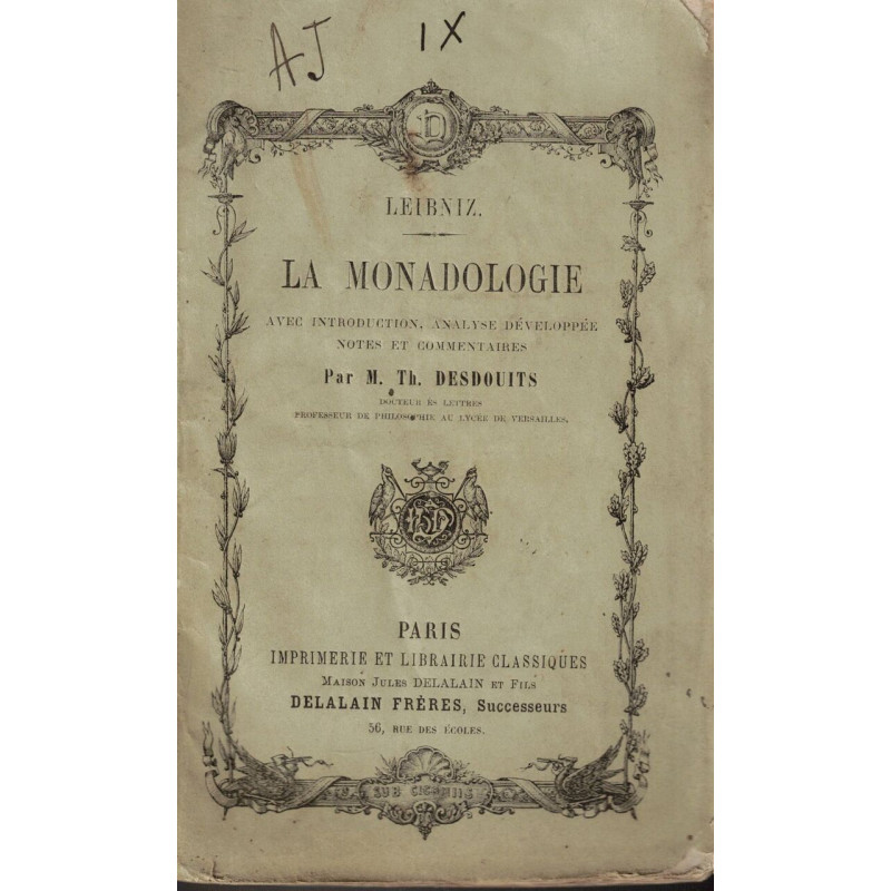 La Monadologie