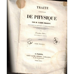 Traité élémentaire de physique TOME 1 ET 2