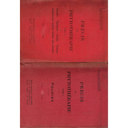 Précis de phytothérapie TOMES 1ET 2