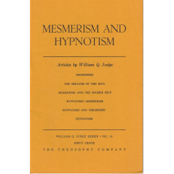 Mesmerism and Hypnotism