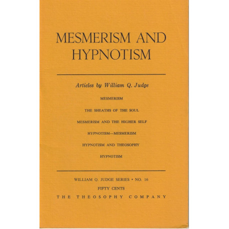 Mesmerism and Hypnotism
