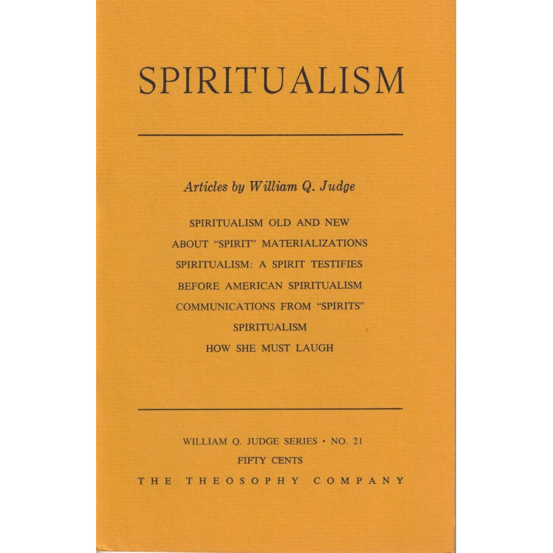 Spiritualism