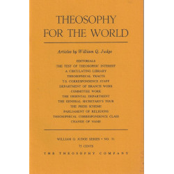Theosophy for the World