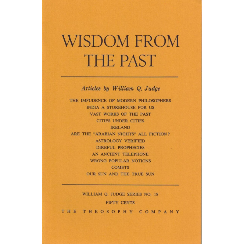 Wisdom from the Past