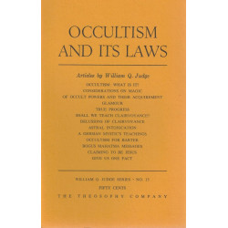 Occultism and Its Laws