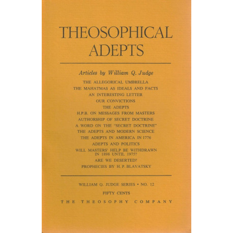 Theosophical Adepts
