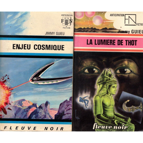 Enjeu cosmique - La lumiere de Thot