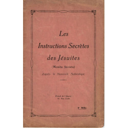 Les Instructions Secrètes des Jésuites