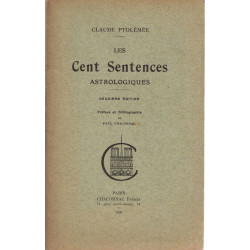 Les Cent Sentences astrologiques