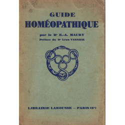 Guide homéopathique