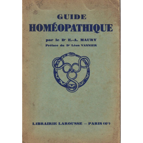 Guide homéopathique