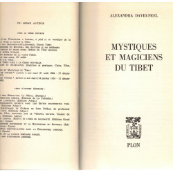 Mystiques et magiciens du Tibet