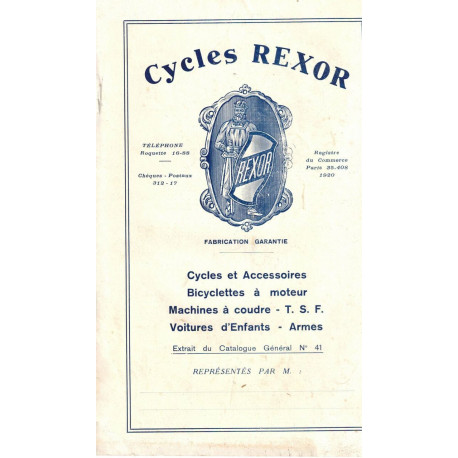 Cycles Rexor