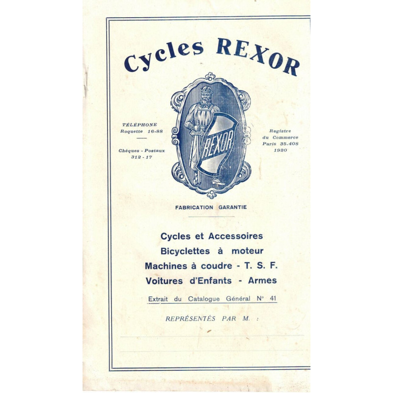 Cycles Rexor